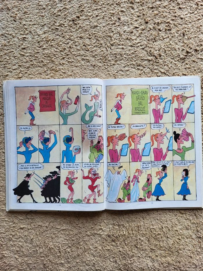 Livre Le nez de Dorothée BD de Cabu - photo numéro 6