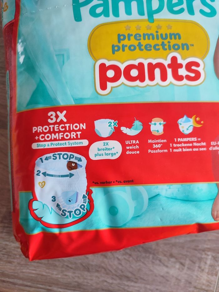 Couches Pampers pants - photo numéro 3
