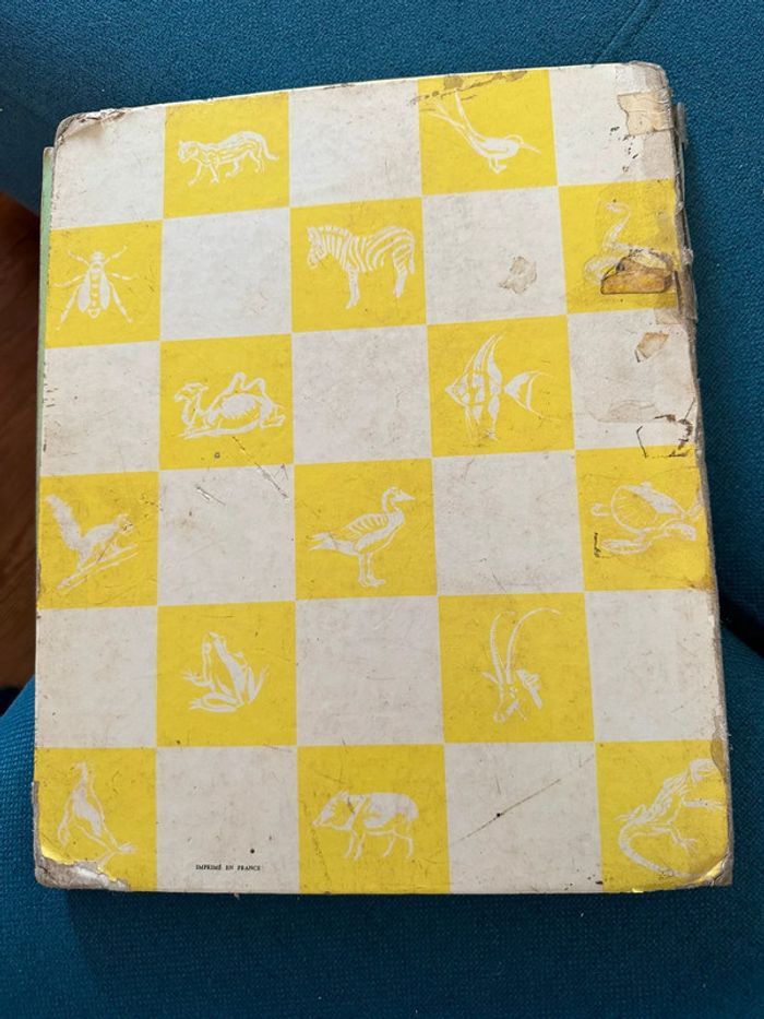 Grand album Hachette livre encyclopédie couleurs Le Monde des Animaux Pierre Probst (Caroline) - photo numéro 2