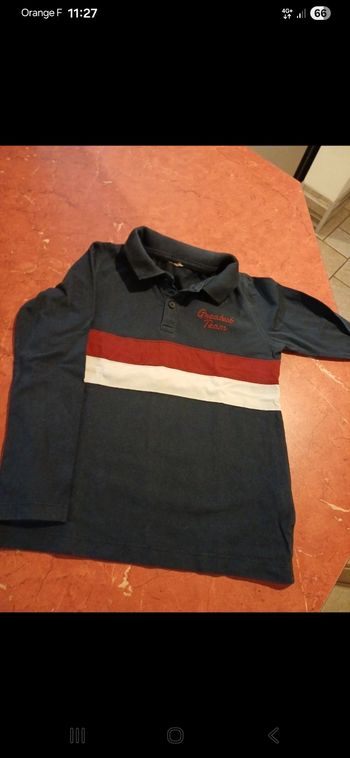 Polo garçon taille 8 ans