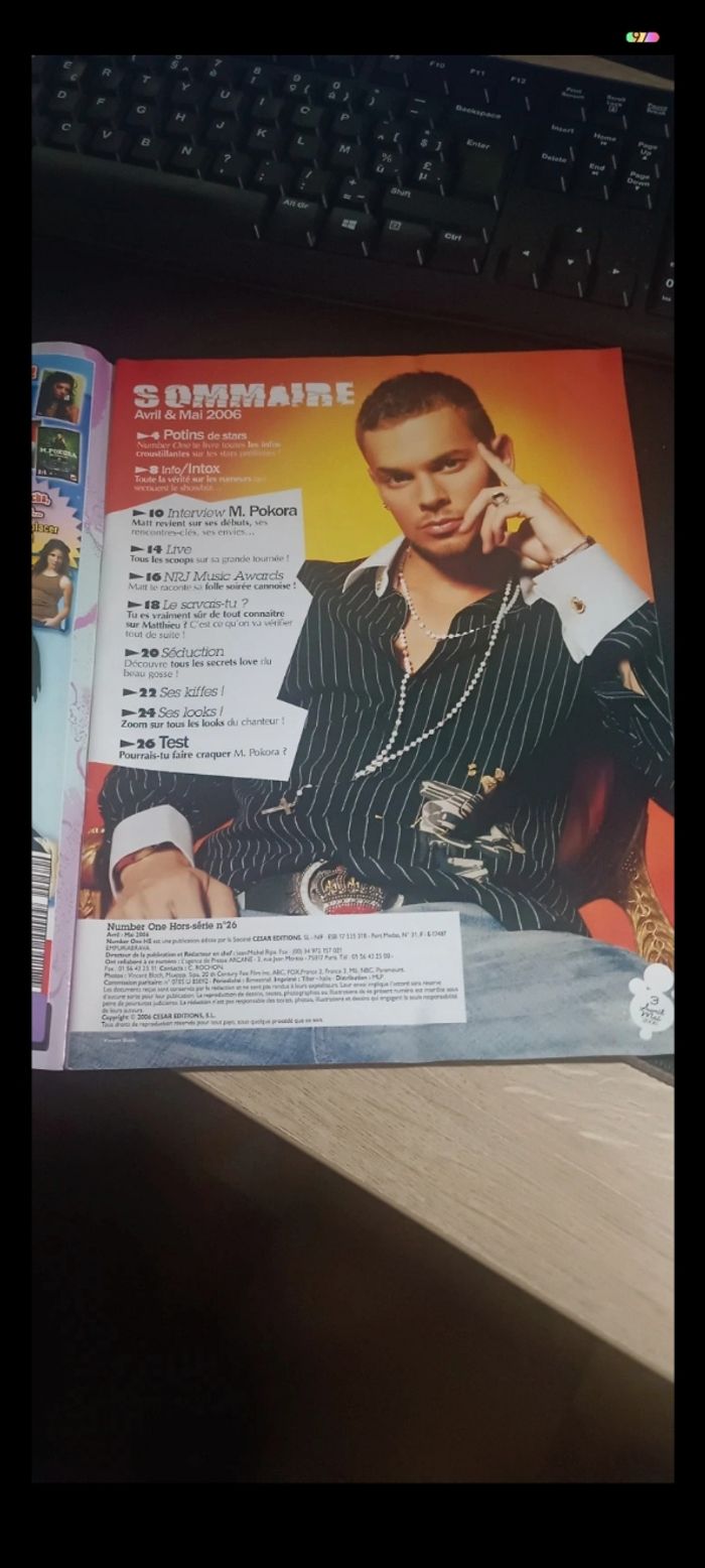 Magazine M.Pokora - photo numéro 3
