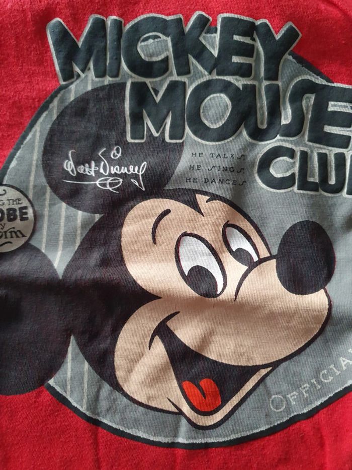 T-shirt Mickey 4 ans - photo numéro 2