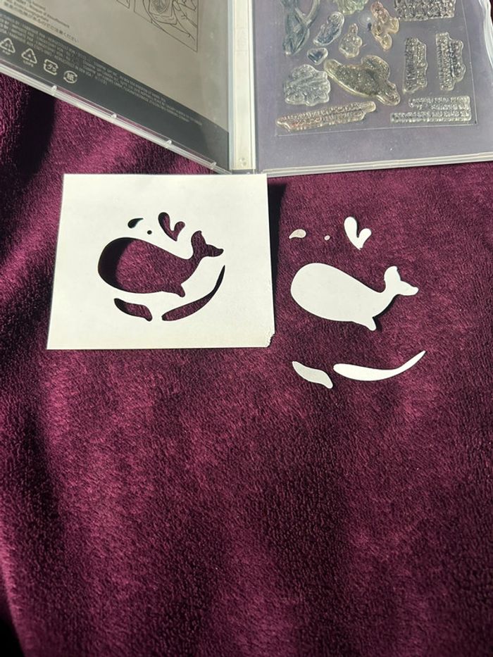 Lot de tampons et perforatrice Une tonne de souhaits Stampin’up! - photo numéro 6