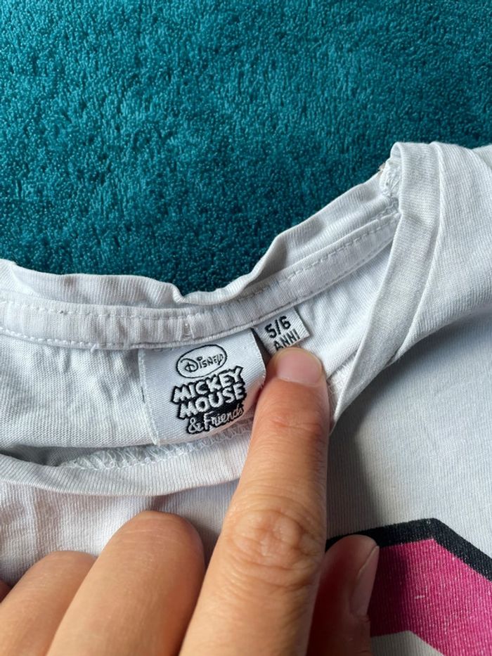 T shirt Daisy fille 5/6 ans - photo numéro 3