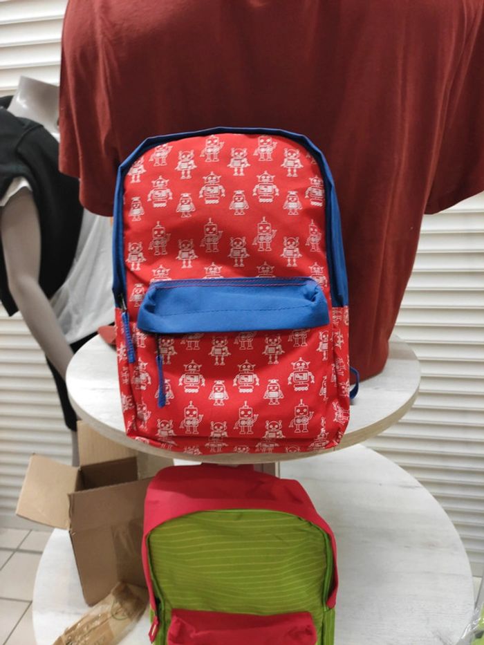Sac à dos maternelle.