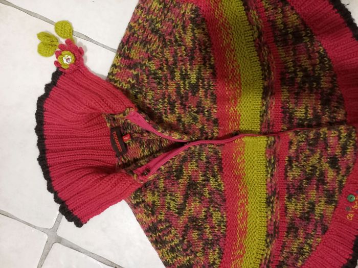 Poncho Catimini 6 ans - photo numéro 5