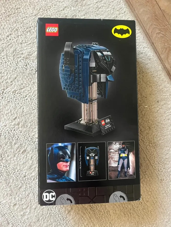 Lego - casque Batman - Classic TV Séries - DC Comics - photo numéro 20