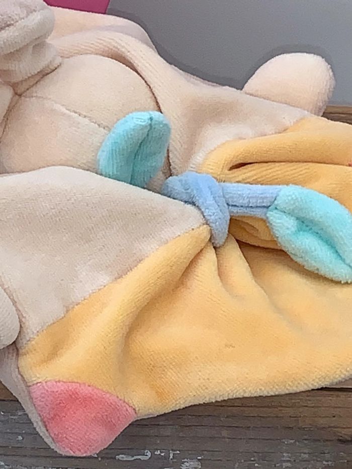 MR97 doudou lapin Moulin Roty - photo numéro 3