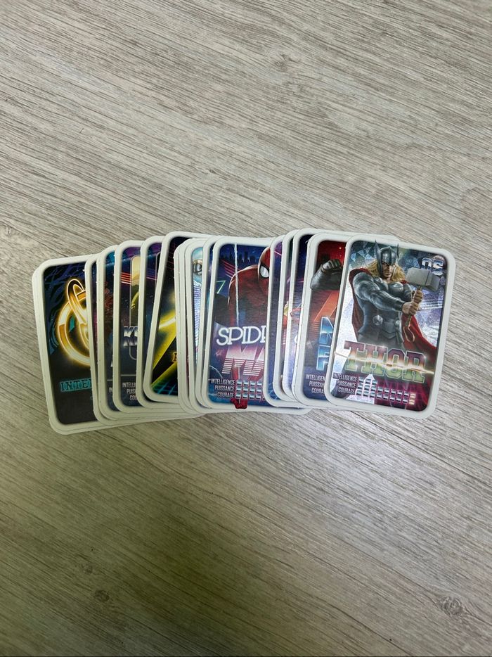 Lot de cartes