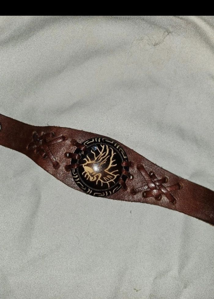 Bracelet cuir enfant - photo numéro 2