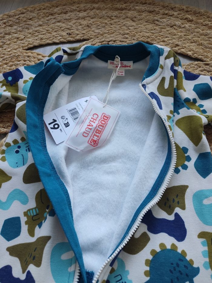 Grenouillère bébé garçon - photo numéro 3