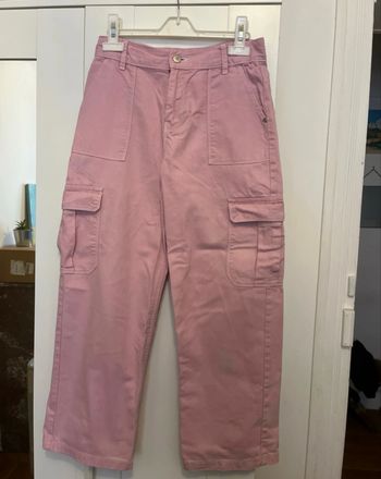 Jeans cargo Monoprix 10 ans