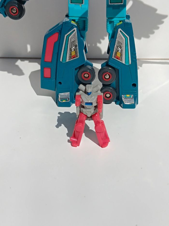Transformers vintage 1987-1988 G1 Powermaster doubledealer - photo numéro 9