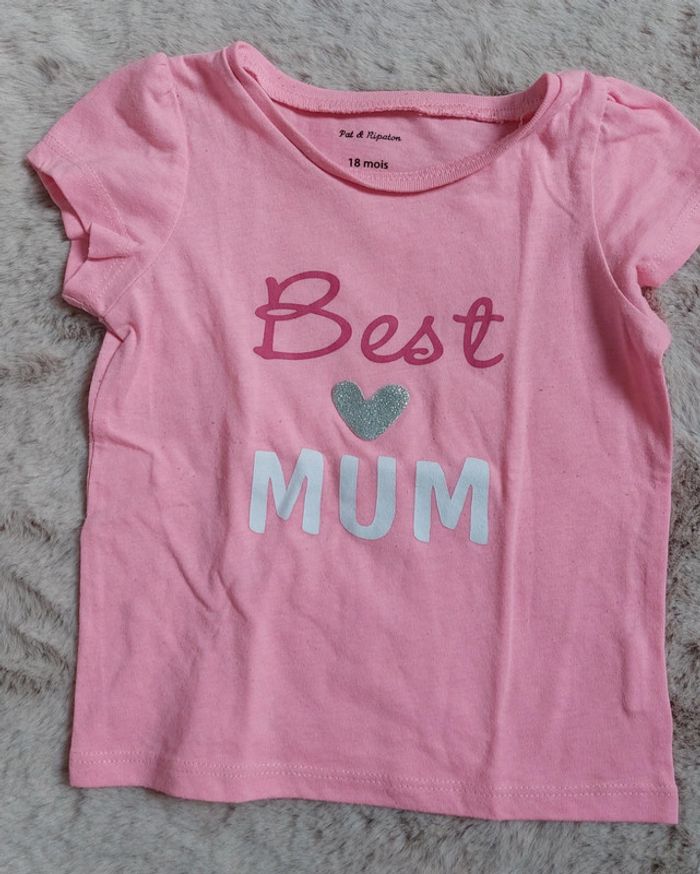 T-shirt 18 mois
