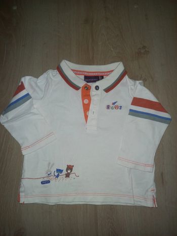 Polo Sergent Major 9 mois