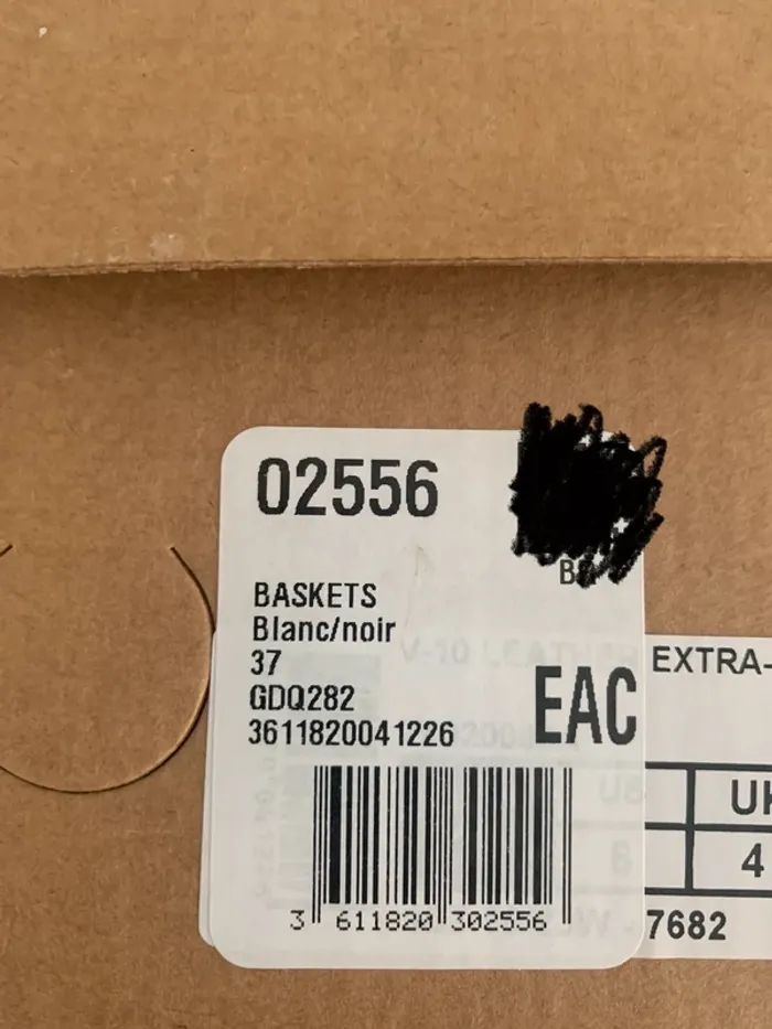 Basket Veja modèle v10 - photo numéro 11