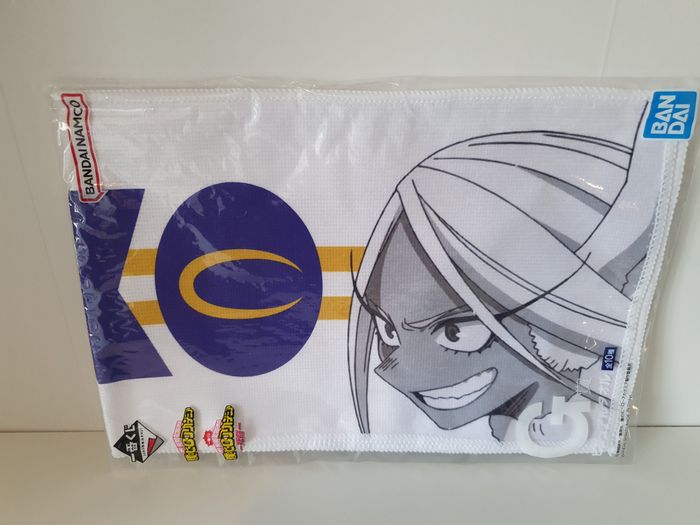 Ichiban Kuji My hero academia! Lot G Serviette Rumi Usagiyama
