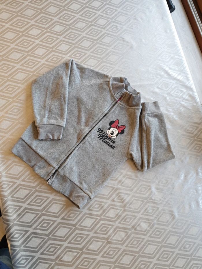 Gilet polaire Minnie 5-6 ans