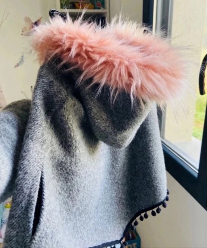 Poncho licorne - photo numéro 2