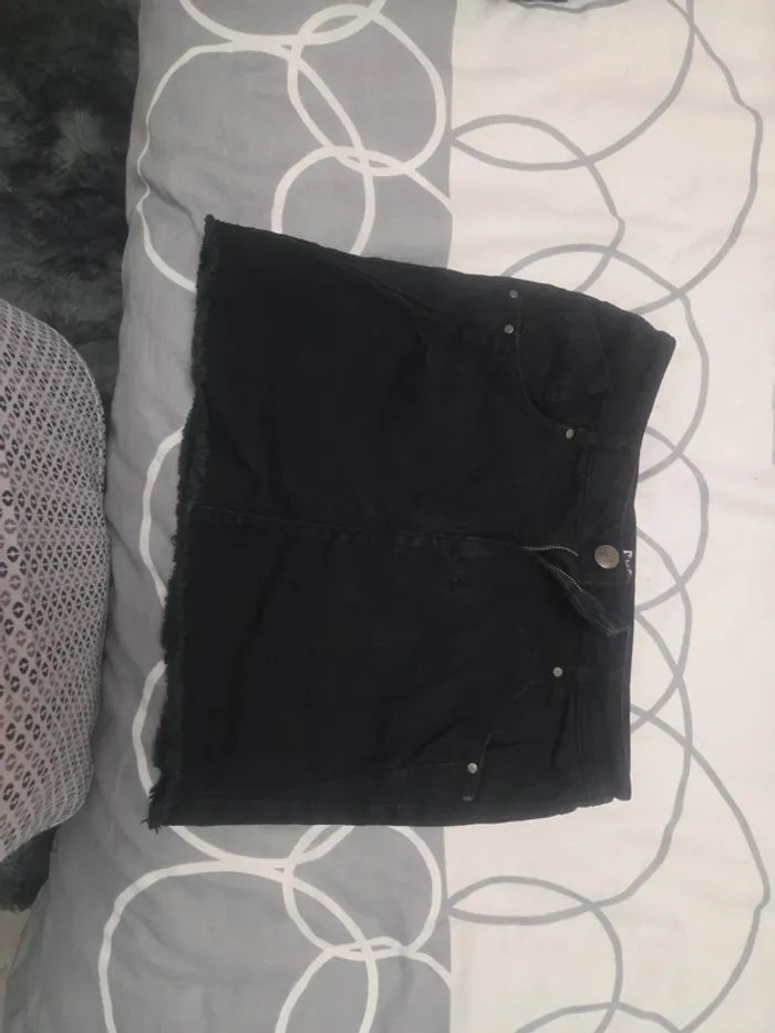 Jupes noir jeans