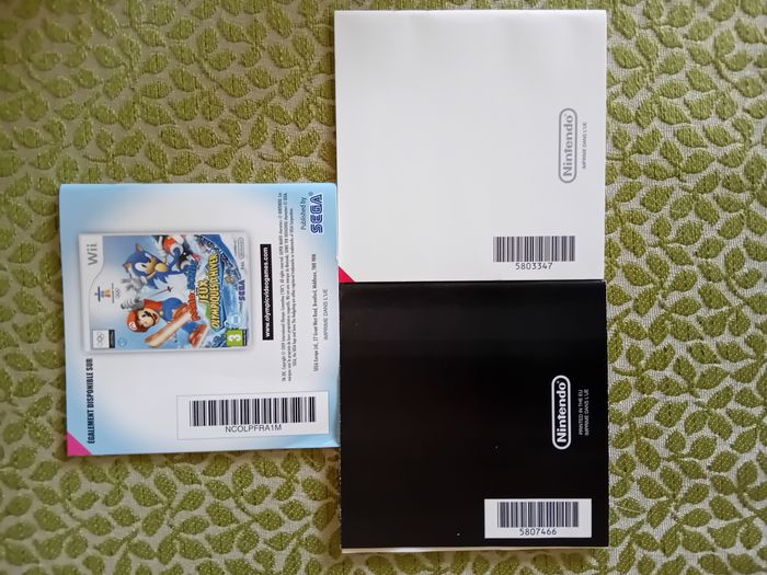 Jeu ds Mario et Sonic - photo numéro 5