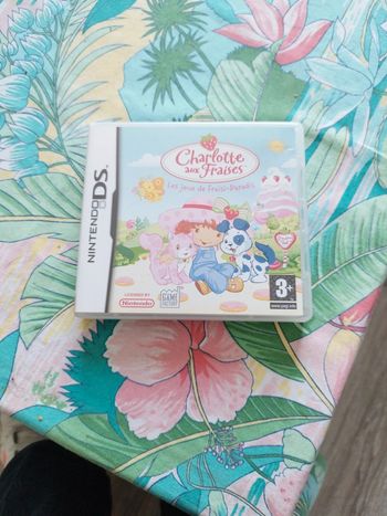 Charlotte aux fraises