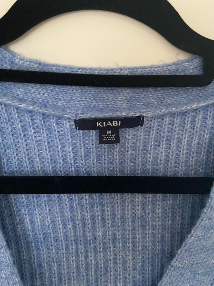 Cardigan maille doux - photo numéro 4