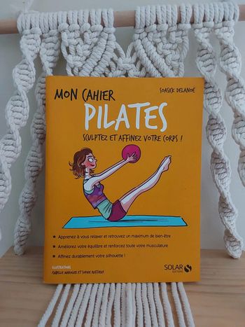 Mon cahier pilâtes neuf
