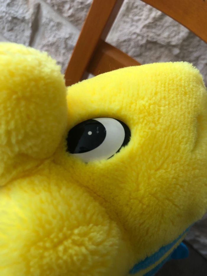 Peluche Polochon Disney vintage 1993 - La petite sirène - très bon état - photo numéro 9