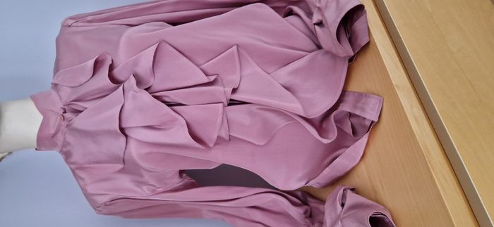Unique : blouse YSL en soie - Comme neuve