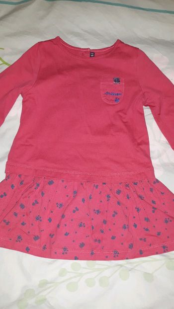 Robe tunique sergent-major taille 3 ans