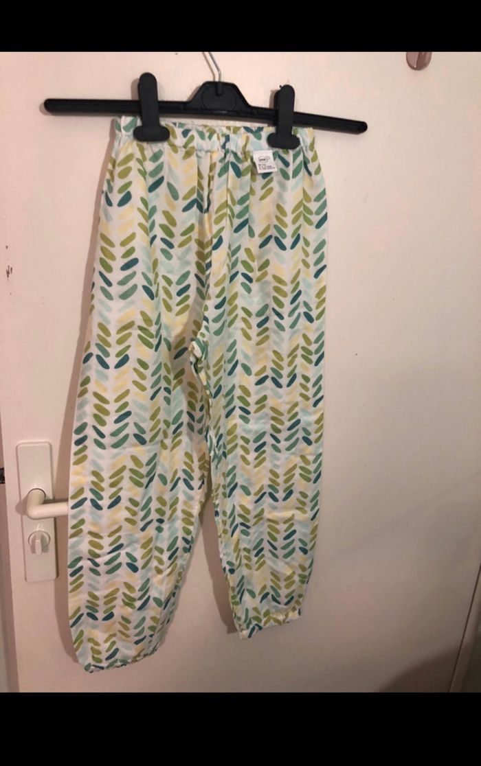 Pantalon été 6-7 ans