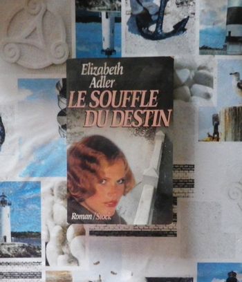 Le souffle du destin de Elizabeth Adler Ed. Stock