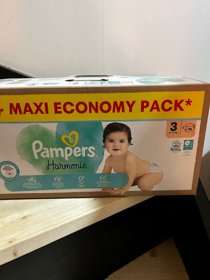 Pampers Harmonies taille 3 - photo numéro 2