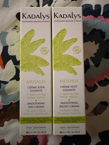 Lot de 2 crèmes visage Kadalys
