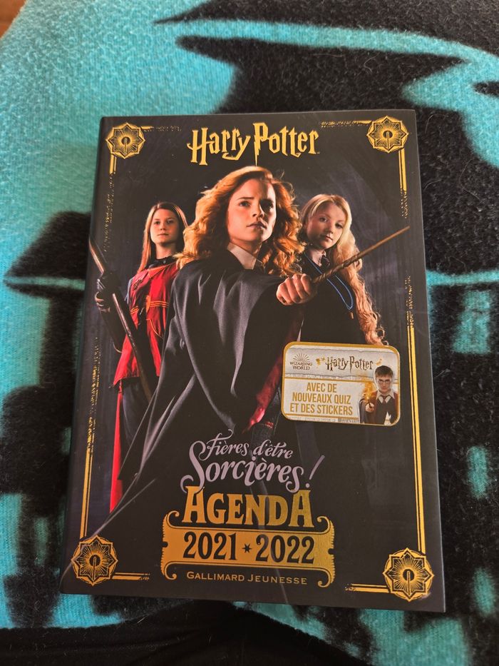 Agenda Harry Potter 2021/2022