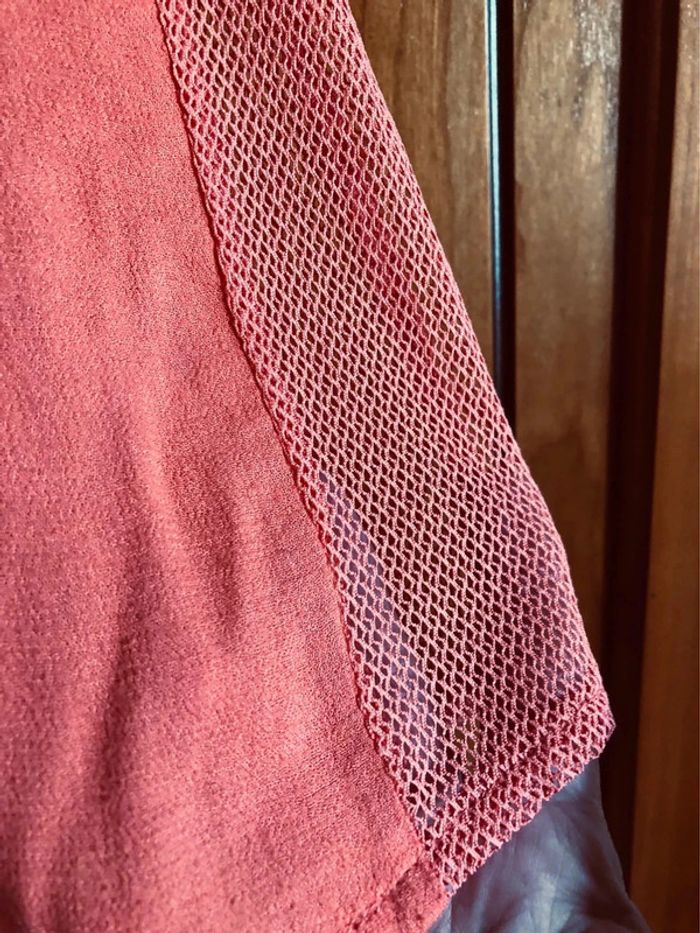 Blouse orange coton neuve 40 Carminn - photo numéro 4