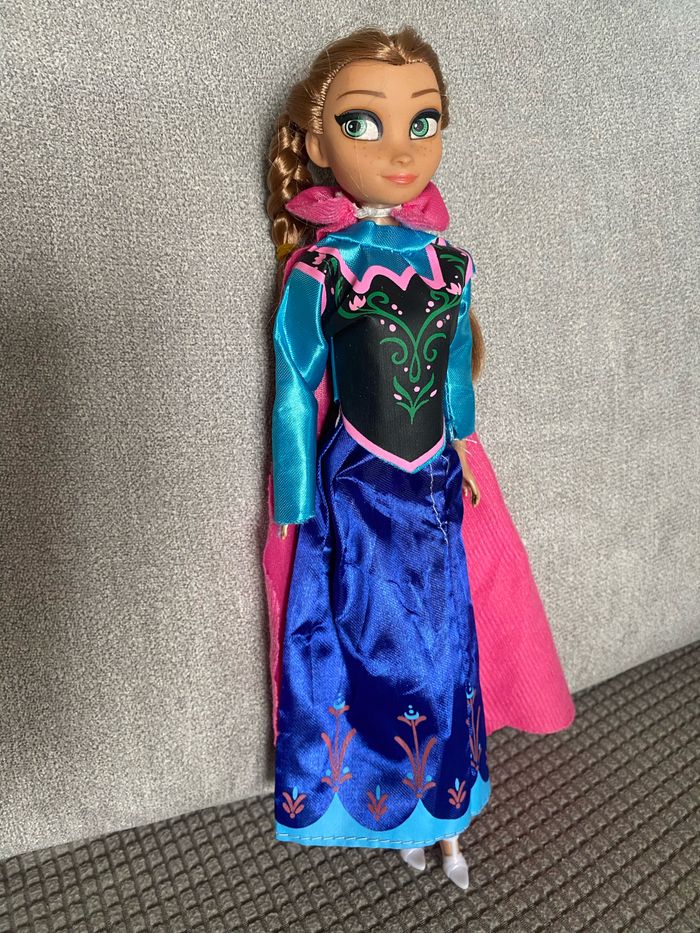 Poupée Anna reine des neiges Frozen Disney - photo numéro 2