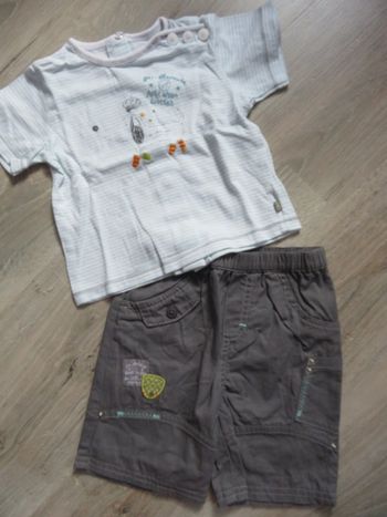 Ensemble 'les bébés sont comme ça' 12 mois