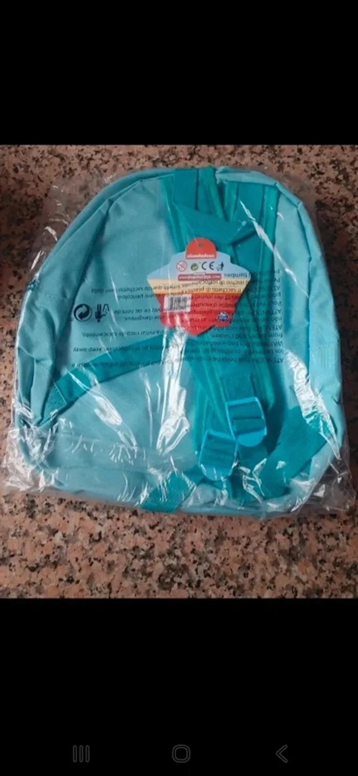 Sac à dos paw patrol neuf - photo numéro 2