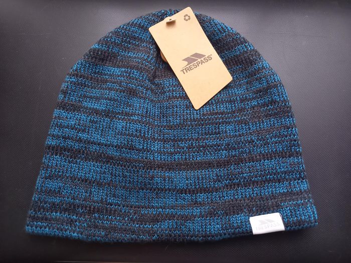 Bonnet Trespass bleu chiné neuf