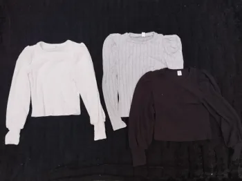 Lot pull fille