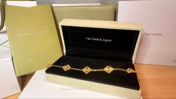 Bracelet van cleef or