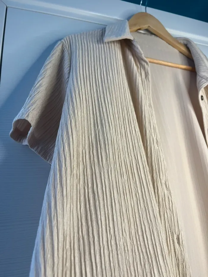 🔹 Chemise Beige – Shein Curve 🔹 - photo numéro 4