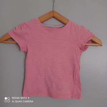 T-shirt rose clair 4ans Orch