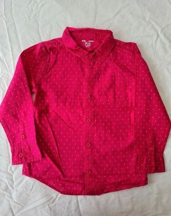 Chemise Dpam 4 ans