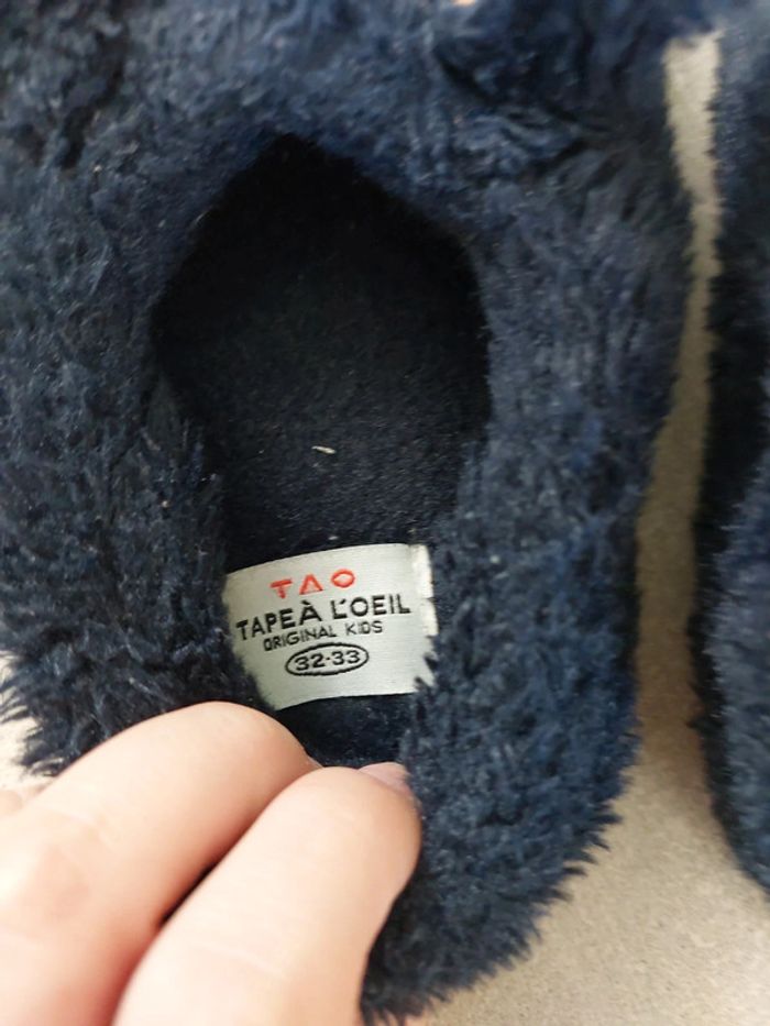 Chaussons Tape à l'œil - photo numéro 4