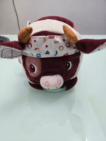Doudou vache Rosalie 