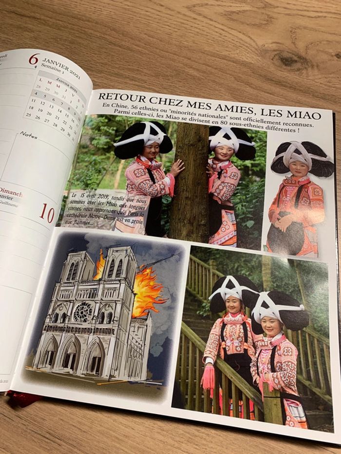 Livre Agenda 2021 Paul Dequidt Torrefacteur - photo numéro 3