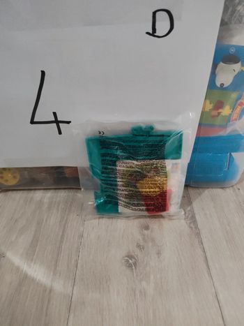 Figurine McDonald's puzzle frite